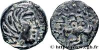 FRANCE Bronze YLLYCCI à l’oiseau, classe IV SENONES (Area of Sens) c. 80-50 AC. (15mm, 3,01g, 12h) -