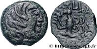 FRANCE Bronze YLLYCCI à l’oiseau, classe IV SENONES (Area of Sens) c. 80-50 AC. (15,5mm, 2,70g, 11h) -