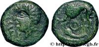 FRANCE Bronze ATISIOS REMOS, classe I GALLIA BELGICA - REMI (Area of Reims) Reims (51) c. 60-40 AC. (16mm, 4,94g, 8h) XF/VF