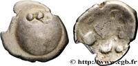 FRANKREICH GAULE, UNSPECIFIED Chartres (28) fin du IIe siècle avant J.-C. (14mm, 1,45g, h) Quart de statère d’or pâle aux globules fin du IIe siècle 