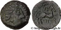 Bronze VIPT c. 60-40 AC. FRANKREICH PICTONES / MITTELWESTGALLIEN, UNBEKANNT  c. 60-40 AC. (16mm, 2,53g, 8h) SS
