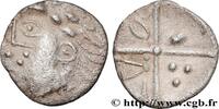 Obole à la croix, S. 416 et 428, du type de Grabel Ier siècle avant J.-C. FRANKREICH GALLIEN - SÜDWESTGALLIEN - RUTENI (Region die Rodez)  Ier si...