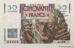 FRANCE 50 Francs LE VERRIER FRANCE 50 Francs LE VERRIER 1950 AU -
