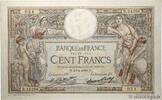 100 Francs LUC OLIVIER MERSON grands cartouches 1929 FRANKREICH FRANKREICH 100 Francs LUC OLIVIER MERSON grands cartouches 1929 SS SS
