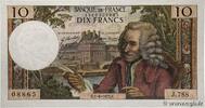 FRANCE 10 Francs VOLTAIRE FRANCE 10 Francs VOLTAIRE 1972 AU- -