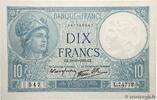FRANCE 10 Francs MINERVE modifié 1939 AU