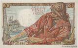FRANCE 20 Francs PÊCHEUR FRANCE 20 Francs PÊCHEUR 1949 AU+ -