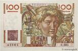 FRANCE 100 Francs JEUNE PAYSAN FRANCE 100 Francs JEUNE PAYSAN 1950 XF+ -