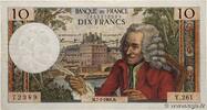 FRANCE 10 Francs VOLTAIRE FRANCE 10 Francs VOLTAIRE 1966 VF -