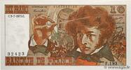 FRANCE 10 Francs BERLIOZ Numéro radar FRANCE 10 Francs BERLIOZ Numéro radar 1975 AU+ -