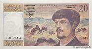 FRANCE 20 Francs DEBUSSY FRANCE 20 Francs DEBUSSY 1987 AU -