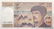 FRANCE 20 Francs DEBUSSY à fil de sécurité FRANCE 20 Francs DEBUSSY à fil de sécurité 1990 UNC -