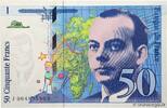 FRANCE 50 Francs SAINT-EXUPÉRY 1992 UNC
