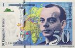 FRANCE 50 Francs SAINT-EXUPÉRY modifié FRANCE 50 Francs SAINT-EXUPÉRY modifié 1997 AU -