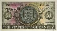 GUERNSEY 1 Pound GUERNSEY 1 Pound 1969 UNC -