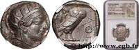 Classic 1 (480 BC to 400 BC) Tétradrachme ATTICA - ATHENS Athènes c. 430 AC. (25,5mm, 17,21g, 9h) -