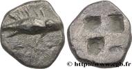 Archaïc 2 (550 BC to 480 BC) Hemiobole MYSIA – KYZIKOS / CYZICUS Cyzique c. 580-550 AC (8mm, 0,46g, h) -