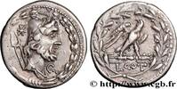 THE REPUBLIC (280 BC to 27 BC) Denier serratus AURELIA Rome 105 AC. (19mm, 3,84g, 5h) -
