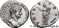 THE ANTONINES (96 AD to 192 AD) Denier HADRIAN Rome 120 (18,5mm, 3,37g, 6h) -