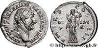 THE ANTONINES (96 AD to 192 AD) Denier HADRIAN Rome 124 (18,5mm, 3,06g, 6h) -