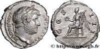THE ANTONINES (96 AD to 192 AD) Denier HADRIAN Rome 128 (19,5mm, 3,37g, 6h) -
