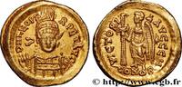 THE END OF EMPIRE(363 AD to 476 AD) Solidus LEO I Constantinople 457-462 (20mm, 4,42g, 6h) -