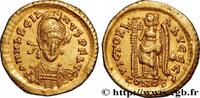 THE END OF EMPIRE(363 AD to 476 AD) Solidus MARCIAN Constantinople c. 450-457 (20mm, 4,44g, 5h) -
