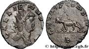 THE MILITARY CRISIS(235 AD to 284 AD) Antoninien GALLIENUS Rome 267-268 (21mm, 3,08g, 6h) -