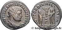 THE TETRARCHY(284 AD to 337 AD) Pseudo ou néo-aurelianus DIOCLETIAN Antioche 296 (19,5mm, 2,73g, 11h) -