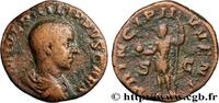 THE MILITARY CRISIS(235 AD to 284 AD) Sesterce PHILIPPUS II Rome 246 (27mm, 14,48g, 12h) -