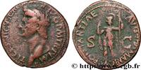 THE JULIO-CLAUDIANS (27 BC to 69 AD) As CLAUDIUS Rome 42-50 (29mm, 10,13g, 9h) -