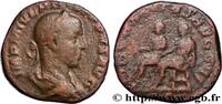 THE MILITARY CRISIS(235 AD to 284 AD) Sesterce PHILIPPUS II Rome 249 (26mm, 14,14g, 12h) -
