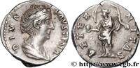 THE ANTONINES (96 AD to 192 AD) Denier FAUSTINA MAJOR Rome 148 (après) (17,5mm, 3,45g, 6h) -