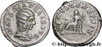 THE SEVERANS (193 AD to 235 AD) Denier JULIA DOMNA Rome 216 (18,5mm, 3,56g, 6h) -