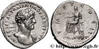 THE ANTONINES (96 AD to 192 AD) Denier HADRIAN Rome 117 (19,5mm, 3,58g, 6h) -