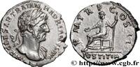 THE ANTONINES (96 AD to 192 AD) Denier HADRIAN Rome 118 (18,5mm, 3,42g, 6h) -