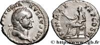 THE FLAVIANS (69 AD to 96 AD) Denier VESPASIAN Rome 75 (18mm, 3,27g, 6h) -