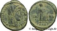 THE CHRISTIAN EMPIRE (337 AD to 363 AD) Centenionalis ou nummus CONSTANTINE I THE GREAT Antioche 347-348 (16,5mm, 1,40g, 6h) -