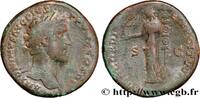 THE ANTONINES (96 AD to 192 AD) Sesterce ANTONINUS PIUS Rome 142 (31mm, 22,62g, 11h) -