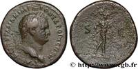 THE FLAVIANS (69 AD to 96 AD) Sesterce TITUS Rome 73 (33,5mm, 25,17g, 7h) -