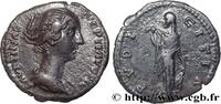 THE ANTONINES (96 AD to 192 AD) Denier FAUSTINA MINOR Rome 156-157 (17mm, 2,75g, 7h) -
