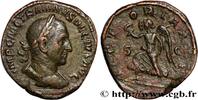 THE MILITARY CRISIS(235 AD to 284 AD) Sesterce TRAJAN DECIUS Rome 249-250 (29,5mm, 19,17g, 12h) -