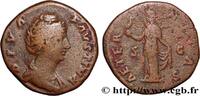 THE ANTONINES (96 AD to 192 AD) Sesterce FAUSTINA MAJOR Rome c. après 147 (31mm, 21,47g, 6h) -