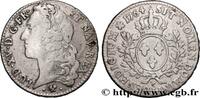 FRANCE Demi-écu aux branches d’olivier, tête ceinte d’un LOUIS XV THE BELOVED Bayonne 1764 (32,5mm, 13,25g, 6h) -