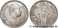 THAILAND 1 Baht roi Rama VI Phra Maha Vajrajudh THAILAND 1916 (30mm, 14,96g, 6h) -
