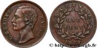 SARAWAK 1 Cent Sarawak Rajah J. Brooke SARAWAK 1889 (29mm, 9,33g, 12h) -