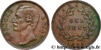 SARAWAK 1 Cent Sarawak Rajah J. Brooke SARAWAK 1882 (29mm, 9,57g, 12h) -