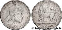 ETHIOPIA 1/2 Birr Menelik II EE1889 ETHIOPIA Paris 1897 (30mm, 13,75g, 6h) -
