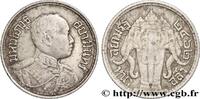THAILAND 1/4 Baht roi Rama VI Phra Maha Vajrajudh THAILAND 1919 (20mm, 3,69g, 6h) -