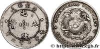 CHINA 10 Cents province de Guangdong - Dragon CHINA Guangzhou (Canton) 1890-1908 (18,5mm, 2,72g, 12h) -